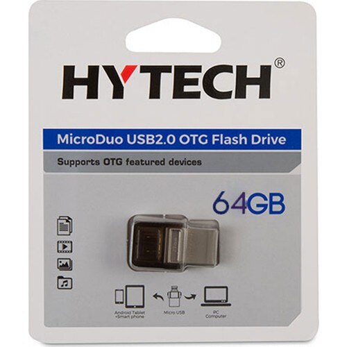 Hytech HY-XUFO64 OTG 64 GB Usb 2.0 Micro Flash Bellek